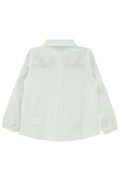 Civil Girls 10-13 Years Girl's Shirt - Ecru