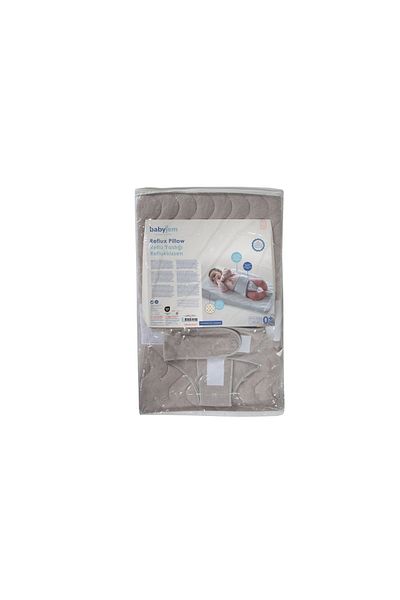 Babyjem Reflux Pillow Baby Positioner Mattress Color: Gray