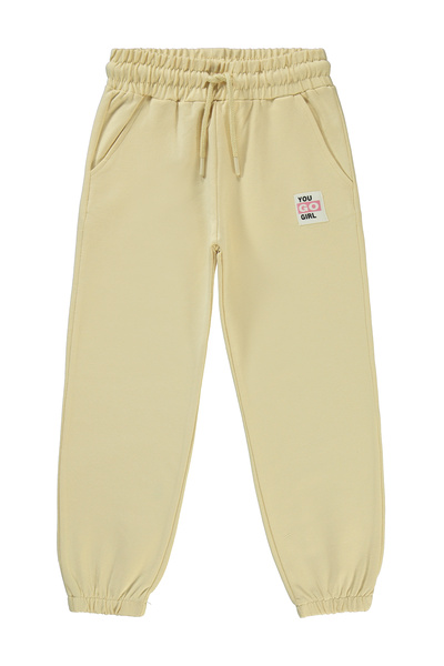 Civil Girls Kız Çocuk Eşofman Altı 6-9 Yaş Sarışın Ağaç