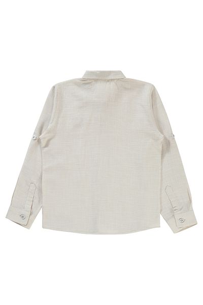 Civil Boys Boy's Shirt 10-13 Years Beige