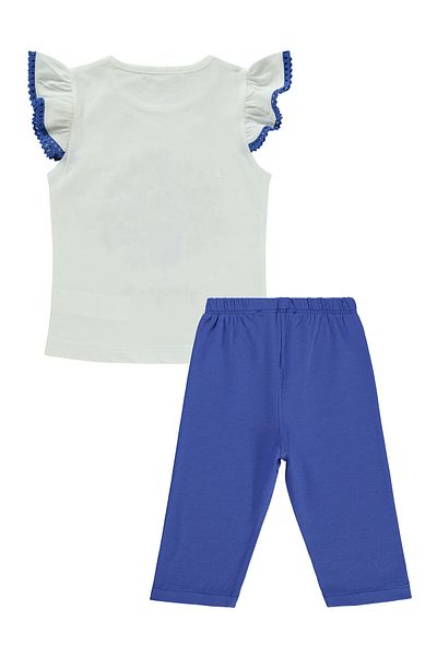 Civil Girls 2-5 Years Old Children's Girl Suit Indigo
