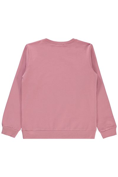 Civil Girls Girl's Sweatshirt - 6-9 Years - Pink Cosmetics