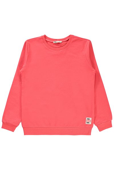 Civil Girls Girl's Sweatshirt 10-13 Years Sunset Coral