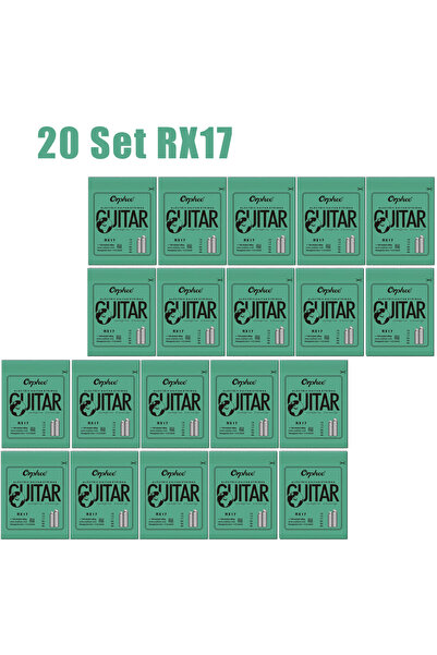 Choice 20 Set RX17 10/50 Set Orphee Electric Guitar Strings Set RX Series Hexagonal Carbon Steel 6 String f