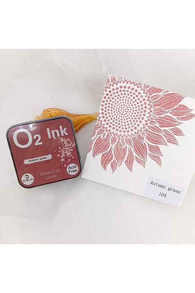 Choice Oid-104 Alinacutle Oxide Ink Pad Stamping Tools For Clear Stamps Scrapbooking Handmade Craft Art Pai