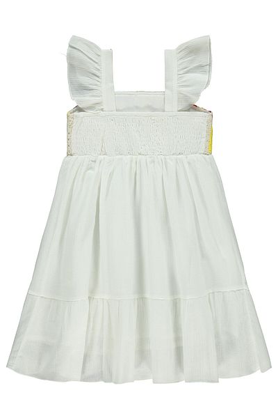 Civil Girls 6-9 Years Old Girl's Ecru Dress
