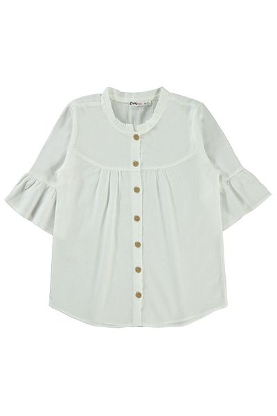 Civil Girls Girl's Shirt 10-13 Years White