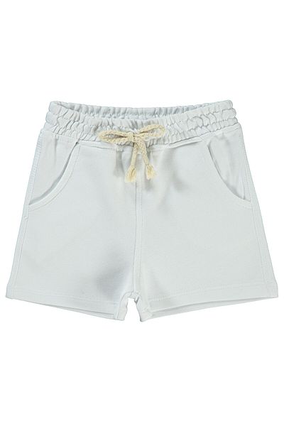 Civil Baby 6-18 Months Baby Boy White Shorts