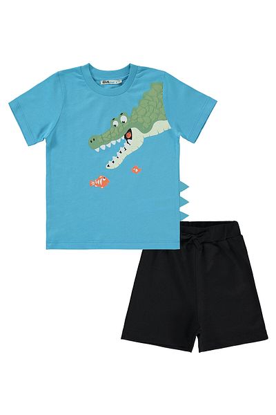 Civil Boys Boy's Suit 2-5 Years Turquoise
