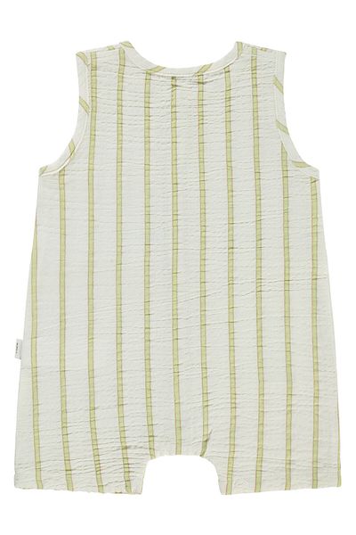 Civil Baby Green Baby Boy Rompers 6-18 Months