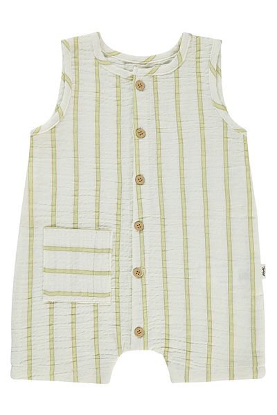 Civil Baby Green Baby Boy Rompers 6-18 Months