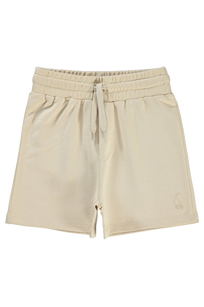 Civil Boys Erkek Çocuk Şort 10-13 Yaş Taş Rengi