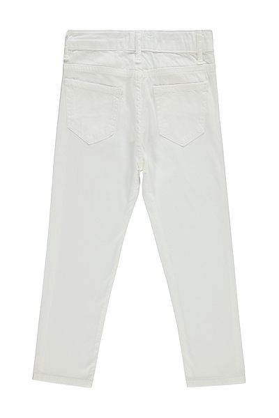Civil Boys Boy's Trousers 10-13 Years White