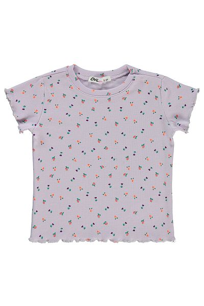 Civil Girls Lilac Color Girl's T-Shirt 2-5 Years Range