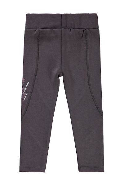 Civil Girls 2-5 Years Old Girl's Tights - Light Smoked