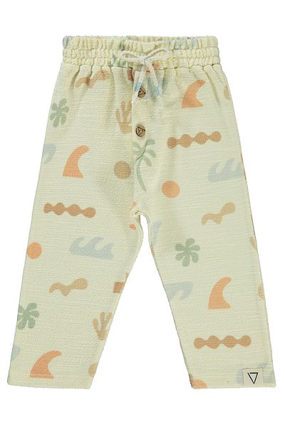 Civil Boys 2-5 Years Boy Beige Trousers