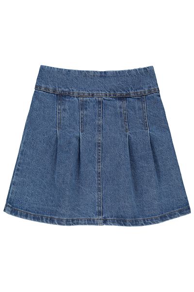 Civil Girls 6-9 Years Old Girl's Blue Skirt