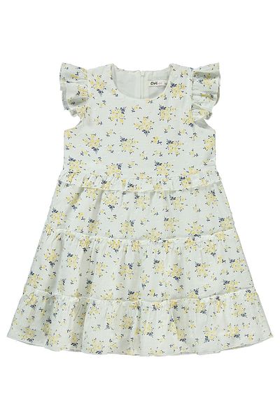 Civil Girls Yellow 6-9 Years Old Gold Girl's Dress