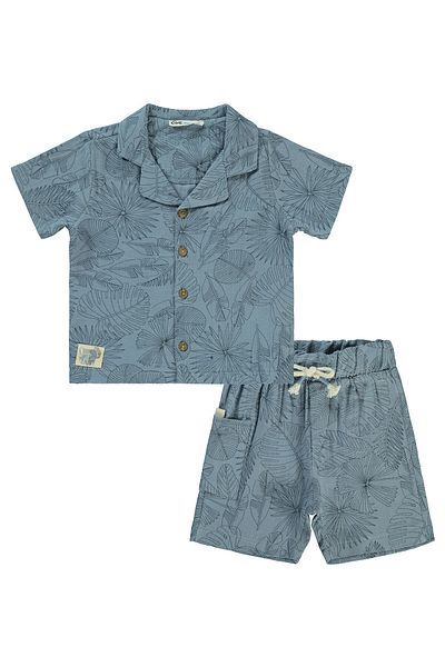 Civil Boys Boy's Suit 2-5 Years Soft Blue