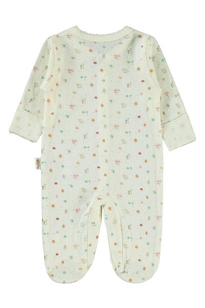 Bebetto Organic Supprem Double Boots Jumpsuit (Organic My Mushroom) T3812