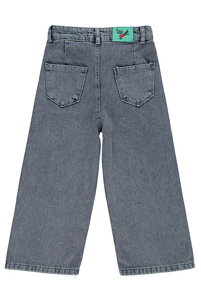 Civil Girls 6-9 Years Old Girl's Blue Pants