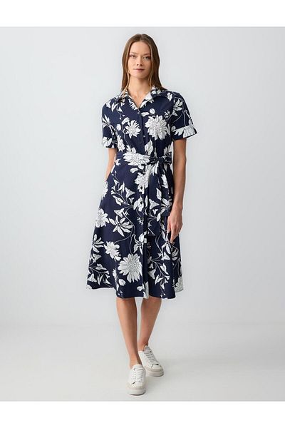Jimmy Key Dark Blue Dress