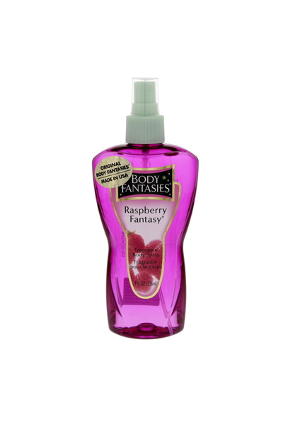 Body Fantasies بخاخ للجسم برائحة التوت الخيالي 236 مل - رذاذ فاكهي منعش