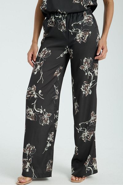 trikobis Pijama Style Satin Pants