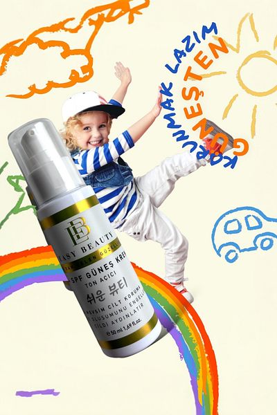 Easy Beauty 50+ SPF Sunscreen