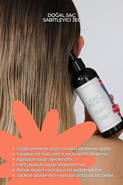 Pure Project Saç Jölesi - Hacim: 200ml