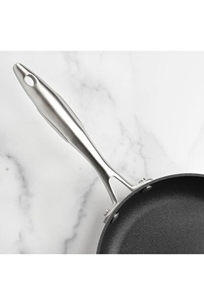 Chefline Stainless Steel Frypan, 24 cm, NSGS0136024FP Durable Nonstick Frying Pan