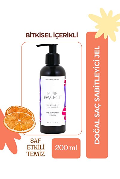 Pure Project Saç Jölesi - Hacim: 200ml
