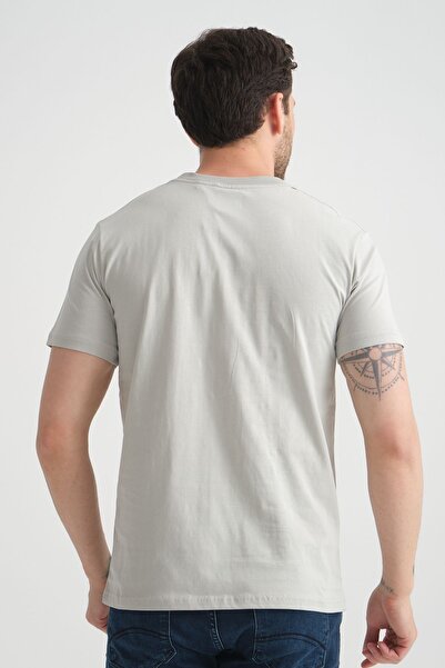 Shooter Tricou pentru bărbați, gri pentru ciclism, 100% bumbac - Respirabil, ...