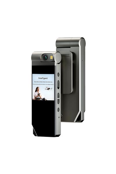 Koopsio Camera Video Corporala, Bodycam Ultra Hd 2k , Obiectiv Rotativ 180°, Iluminare Led Nocturna