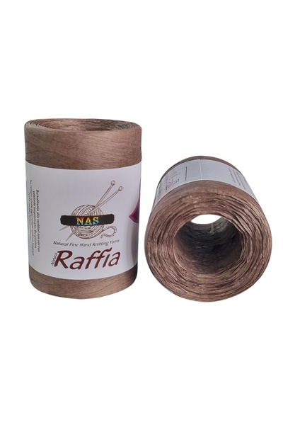 Genel Markalar Nas Yumuşak Doğal Rafya-raffia Iplik 100 gr | Çanta Ve Supla I...
