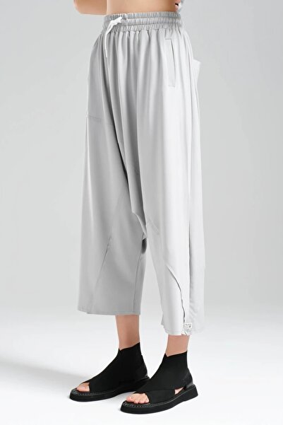 tw3 Women's Elastic Waist Knitted Fabric Design Shalwar