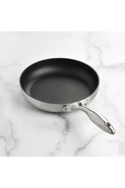 Chefline Stainless Steel Frypan, 26 Cm, Nsgs0136026fp Durable, Even Heat Cooking & Comfortable Grip Handle