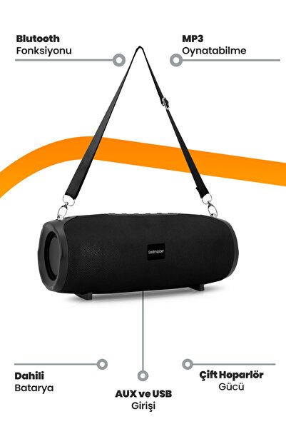 GOLDMASTER Enjoy-97 Tws Özellikli Bluetooth Işıklı Speaker