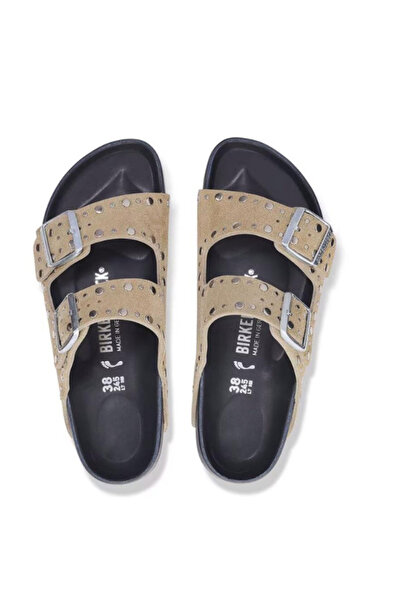 Birkenstock Arızona Vl Rıvet Exq Suede Leather- Snikstra