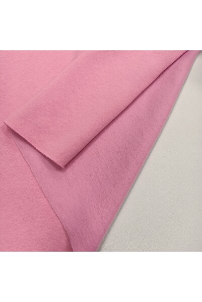 Kaf Kumaş 3 Νήματα Σ επένδυση fleece Ύφασμα |   ροζ