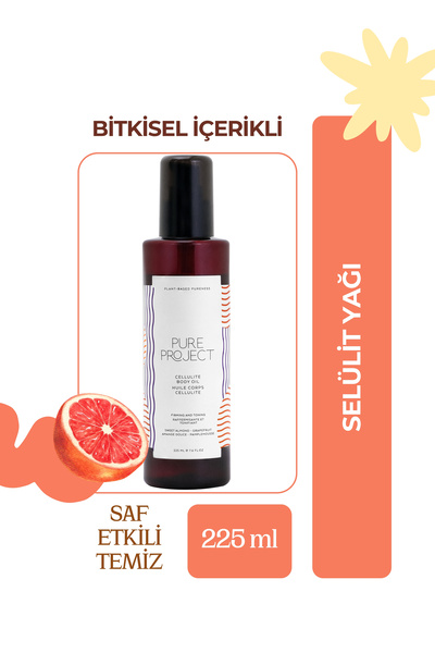 Pure Project Anti Selülit Vücut Yağı