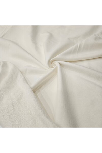 Kaf Kumaş Brushed Combed Two Yarn Fabric |   Ecru
