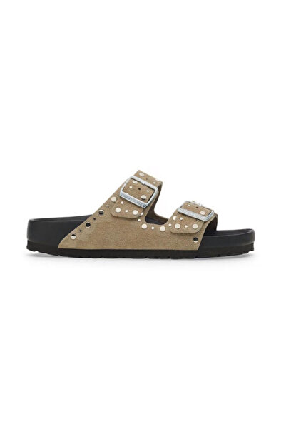 Birkenstock Arızona Vl Rıvet Exq Suede Leather- Snikstra