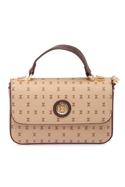 Tergan Taba Print Women's Handbag - S25Y1Pr09154-T2E