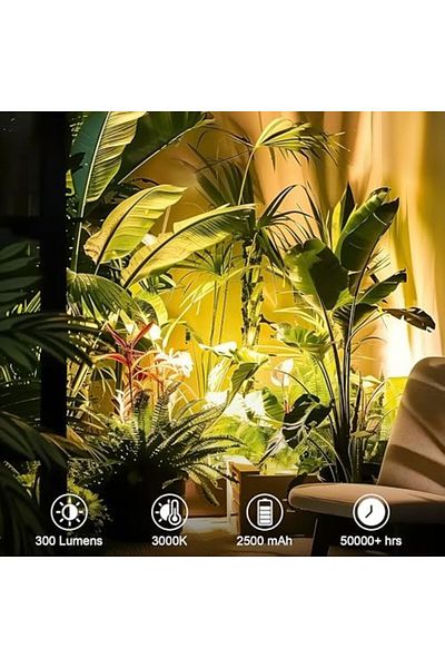 Generic Urtom Wireless LED Indoor Light with Remote Control, Dimmable Indoor Overhead Light.