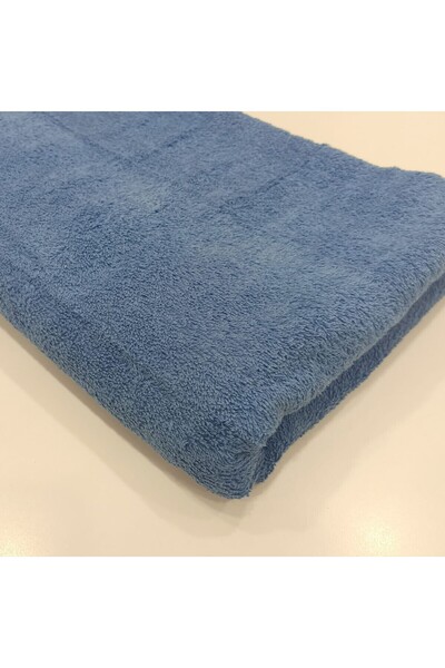 Kaf Kumaş Pamuklu Havlu Kumaş | Mavi