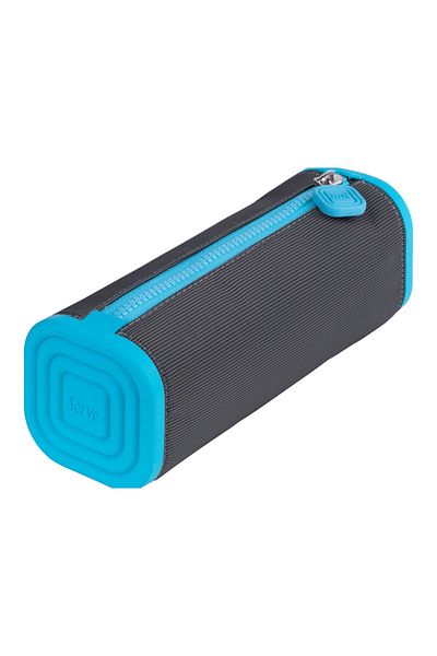 Serve Geantă pătrată pentru stilou Prismo SL-PLY - K.Grey-F.Blue SV-Prismo-KFM