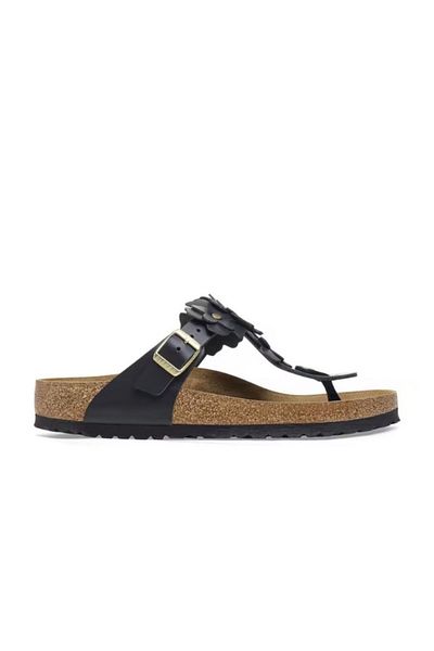 Birkenstock Gizeh Nl Flowers Natural Leather - Snikstra