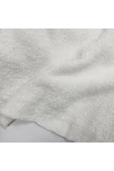Kaf Kumaş Cotton Terry Fabric |   White