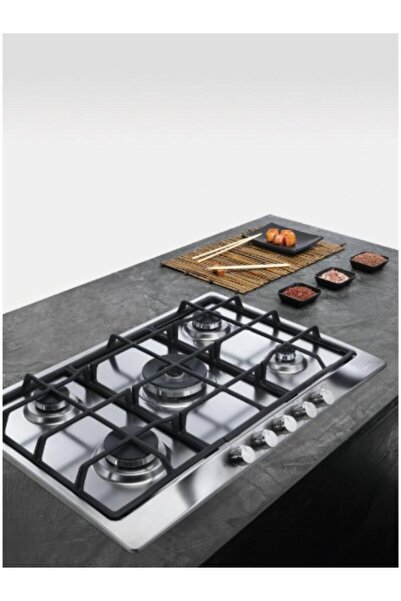 Franke 5 Gözlü, Çelik Ocak, Gaz Emniyetli, Döküm Izgaralı, Ocak, Fhtl 755 4g Tc Xs C Ino